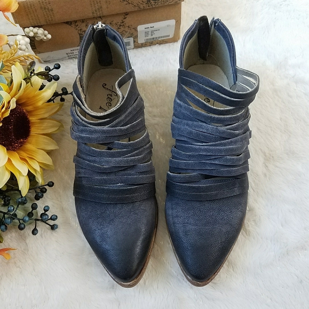 Free People Lost Valley Ankle Boots - Picture 2 of 8